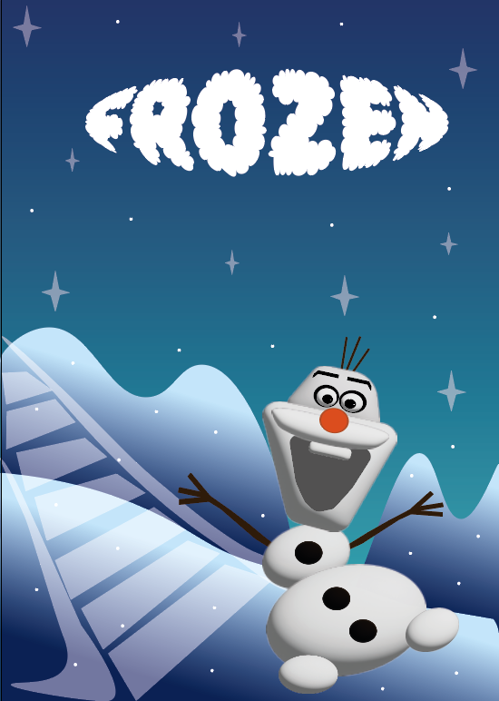 frozen