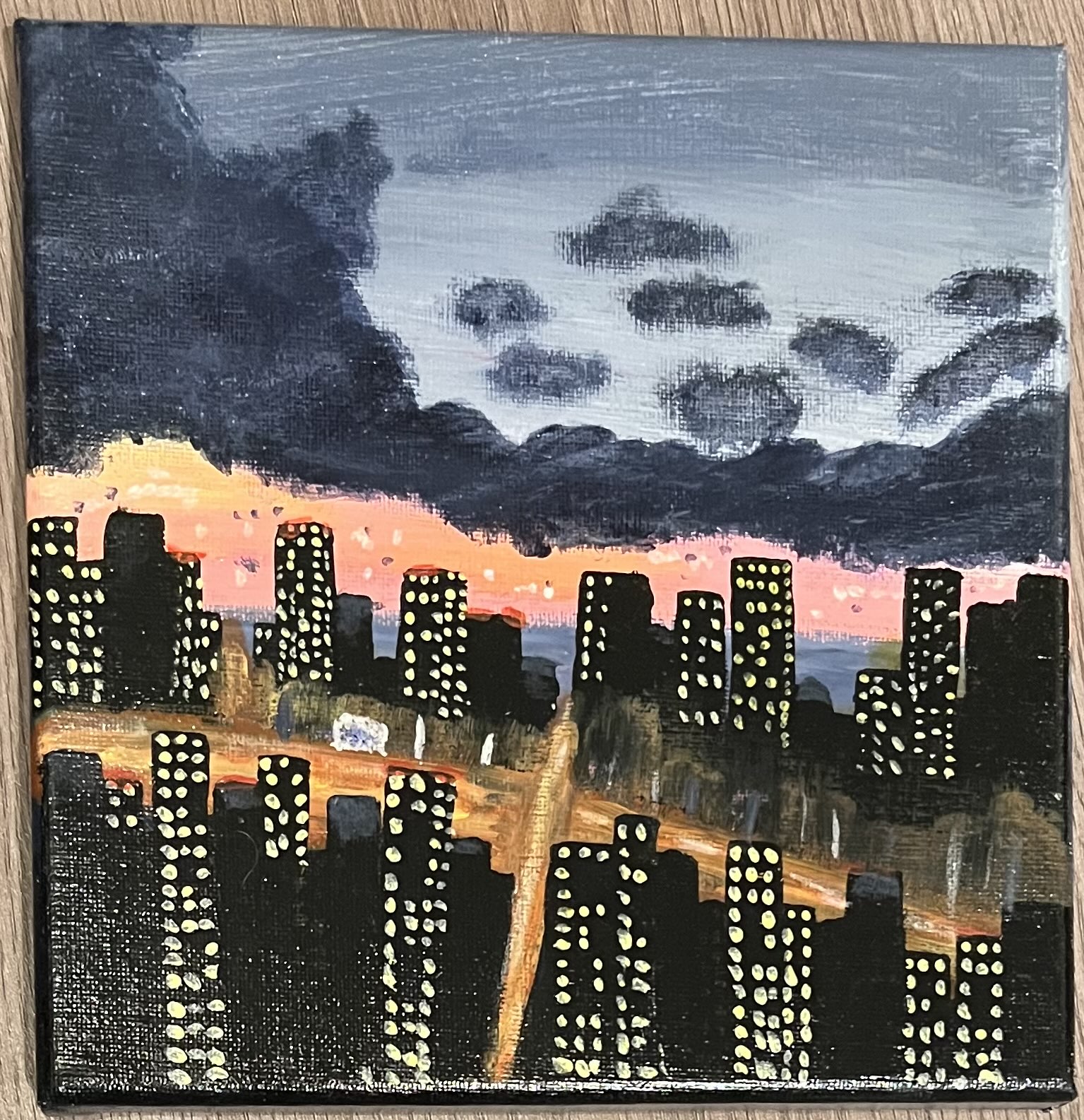 city